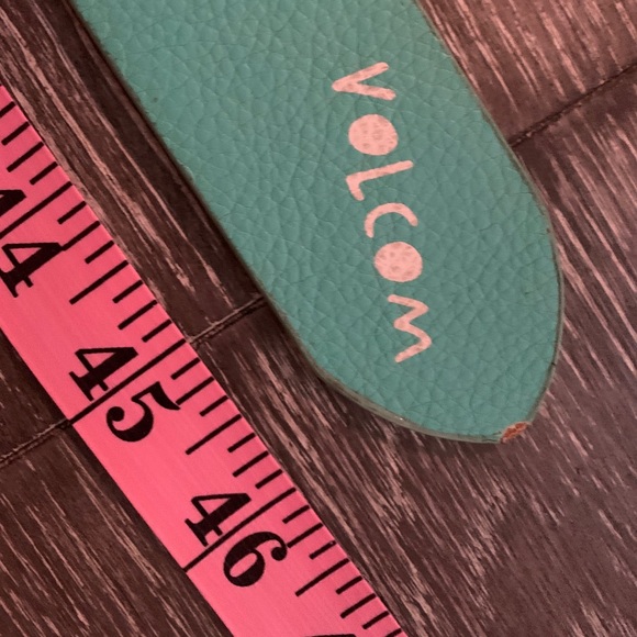 Volcom studded aqua blue belt - Picture 8 of 8